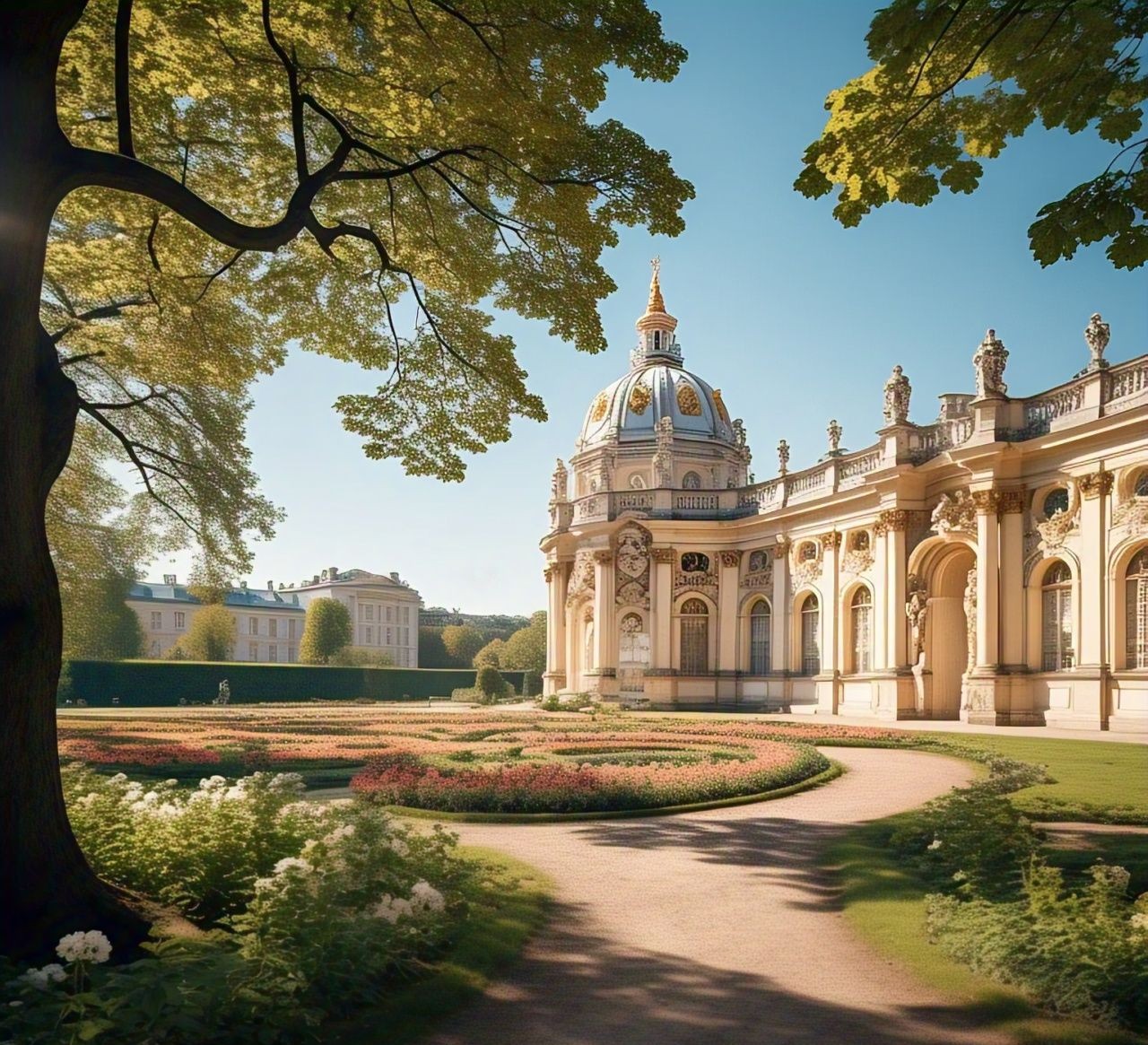 Sanssouci Palace